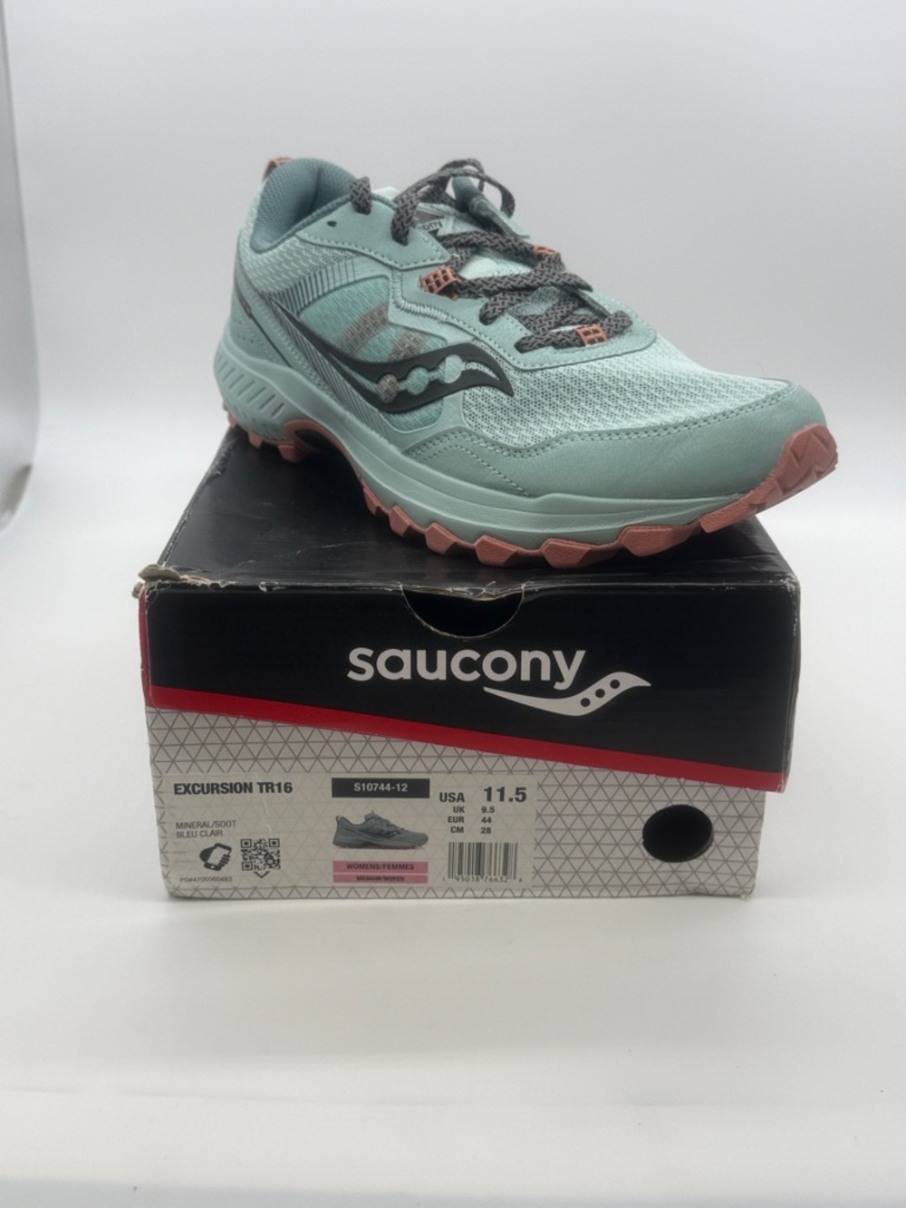 Saucony Women's Excursion TR16 Trail Shoe